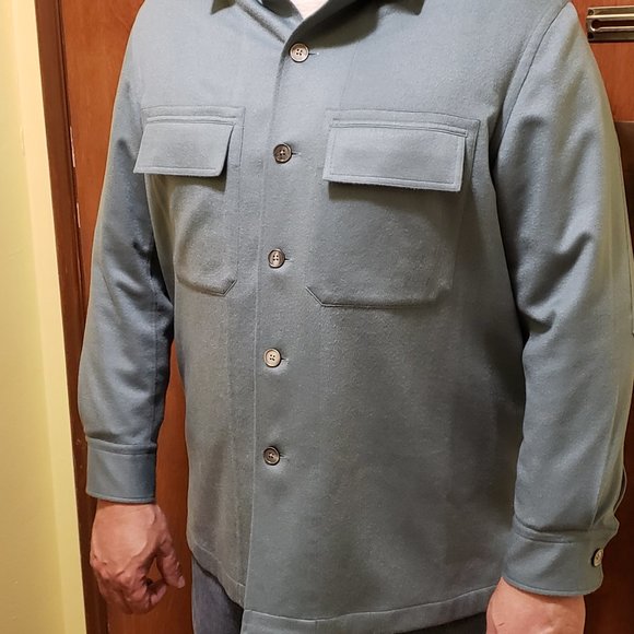 Ermenegildo Zegna Other - Zegna Oasi Cashmere men's over shirt